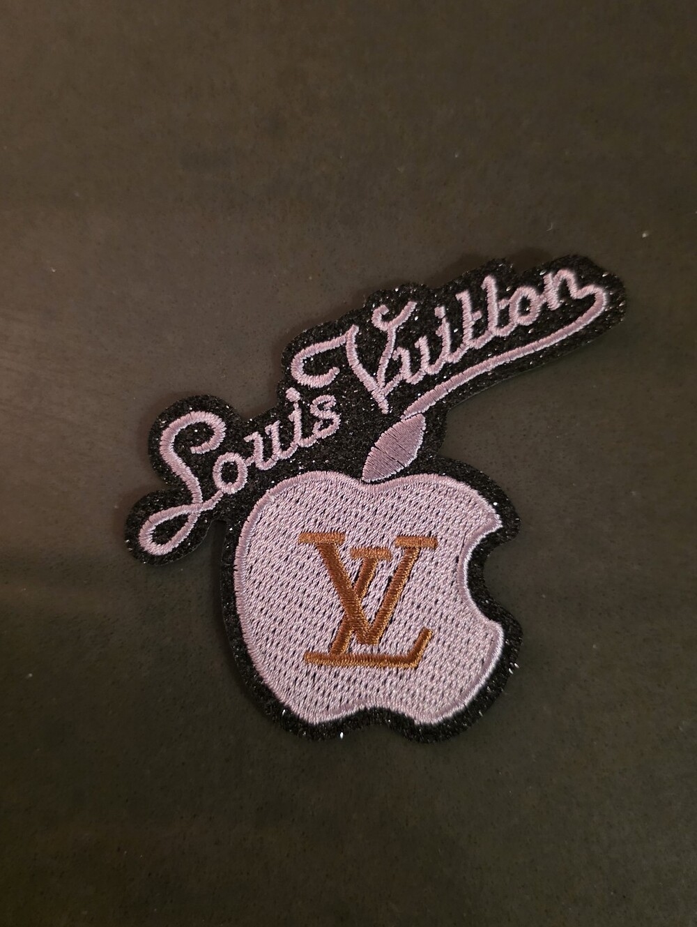 Embroided Iron On Patch